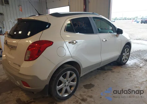 2013 Buick Encore Leather из США, поврежденный, VIN KL4CJGSB4DB113715